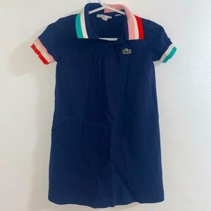 Lacoste dress toddlers